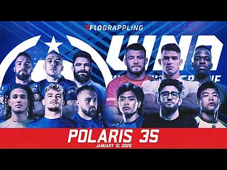 POLARIS 35: POLARIS VS WNO LIVE ON FLOGRAPPLING