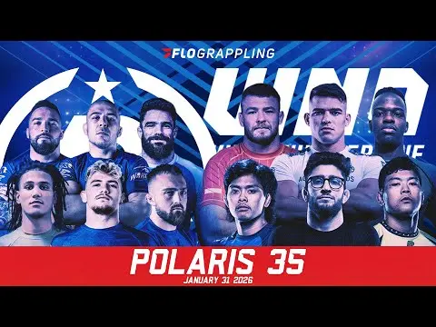 POLARIS 35: POLARIS VS WNO LIVE ON FLOGRAPPLING