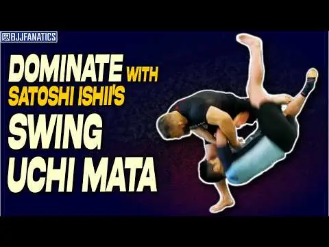Judo Legend Reveals Powerful Swing Uchi Mata Technique