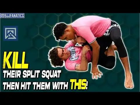 Countering the Split Squat by Sebastian Curelaru