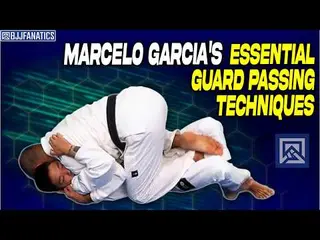 Marcelo Garcia's Guard Passing Secrets - Clearing the Half guard Leg