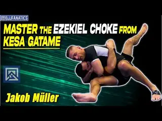 How to do Ezekiel From Kesa Gatame by Jakob Müller