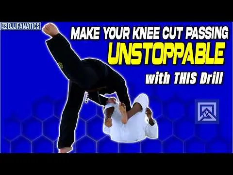 Shin to Shin Drill To IMPROVE Your Knee Cut Passing by Yosof Wanly