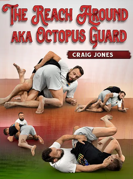 Craig Jones Mini Product The Reach Around AKA Octopus Guard by Craig Jones