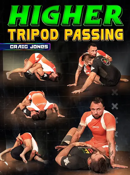 Higher Tripod Passing by Craig Jones