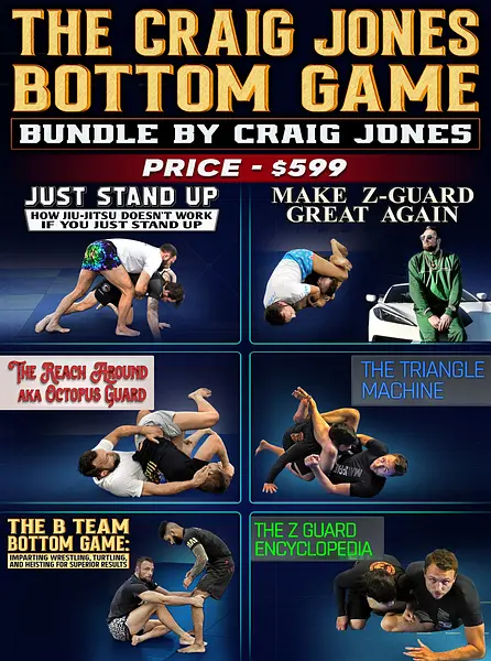 The Down Under Bottom Game Bundle by Craig Jones