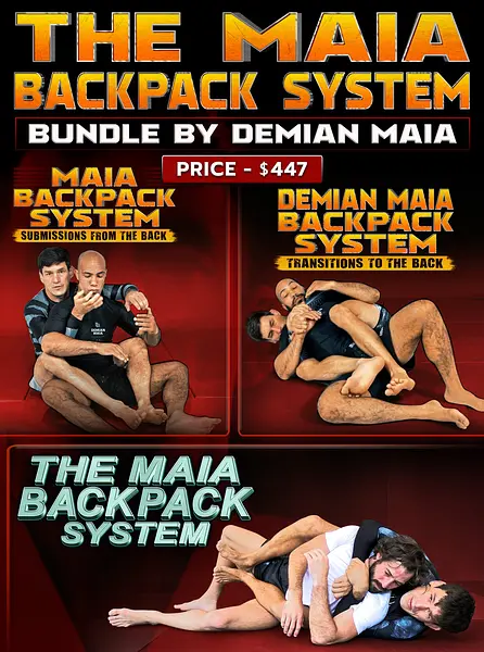 The Maia Backpack System Bundle by Demian Maia