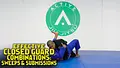 Effective Closed Guard Combinations: Sweeps & Submissions by Denilson Pimenta image 3