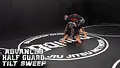 Advanced Half Guard: Tilt Sweep by Brandon Quick image 3
