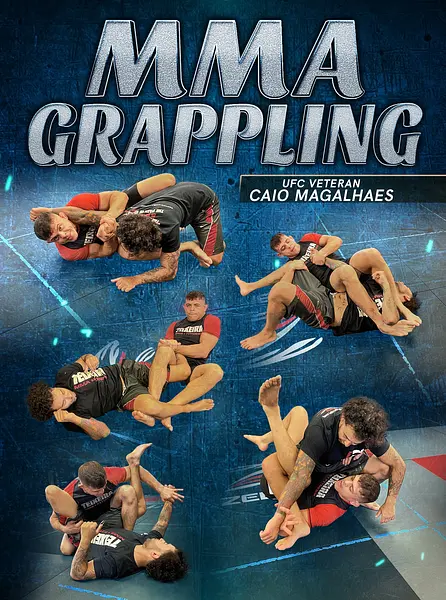 MMA Grappling by Caio Magalhaes