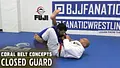 Coral Belt Concepts: Closed Guard by Fabio Gurgel image 3