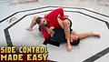 Side Control Made Easy by Firas Zahabi image 3