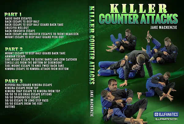 Killer Counter Attacks by Jake Mackenzie