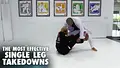 The Most Effective Single Leg Takedowns by Jansen Gomes image 3