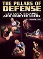 The Pillars Of Defense: Leg Lock Escapes and Counter Locks by Gordon Ryan image 1