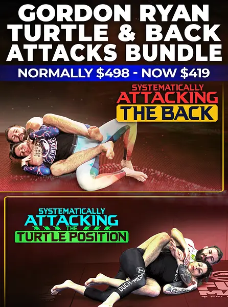 Turtle & Back Attacks Bundle by Gordon Ryan