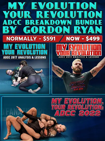 My Evolution Your Revolution ADCC Breakdown Bundle by Gordon Ryan