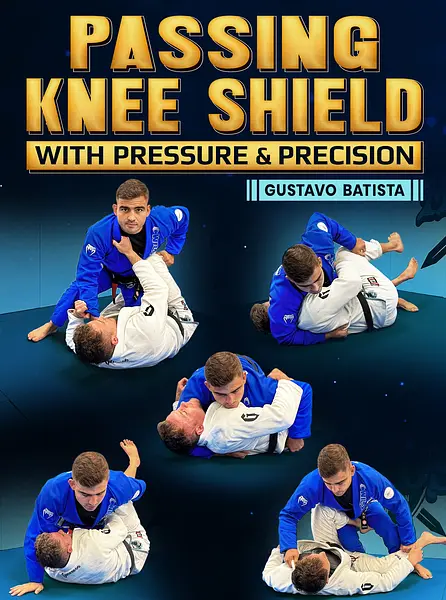 Passing Knee Shield With Pressure and Precision by Gustavo Batista