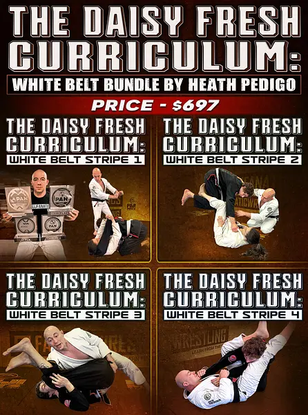 The Daisy Fresh Curriculum: White Belt Bundle by Heath Pedigo