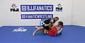 High Percentage Leg Attacks From Top: Combining Advanced Leg Locks by Joe Baize image 4