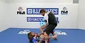 High Percentage Leg Attacks From Top: Passing To Straight & Twisting Locks by Joe Baize image 5