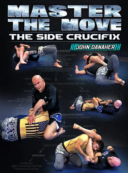 Master The Move: The Side Crucifix by John Danaher