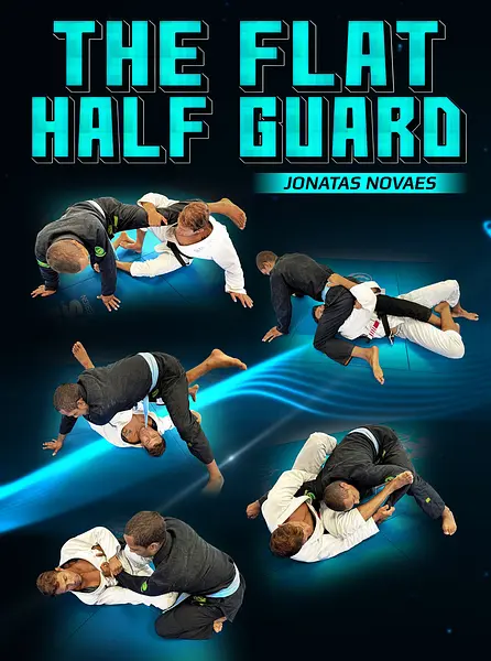 The Flat Half Guard by Jonatas Novaes