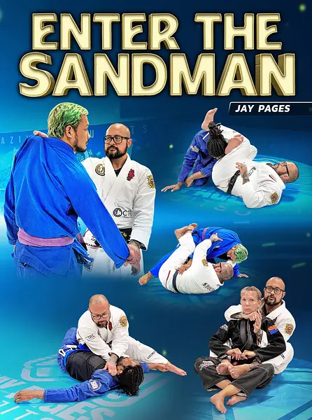 Enter The Sandman by Jay Pages