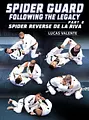 Spider Guard Following The Legacy Part 2: Spider Reverse De La Riva by Lucas Valente image 1