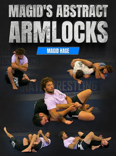 Magids Abstract Armlocks by Magid Hage