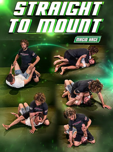 Strait To Mount by Magid Hage
