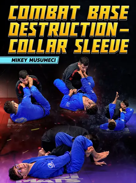 Combat Base Destruction: Collar Sleeve by Mikey Musumeci