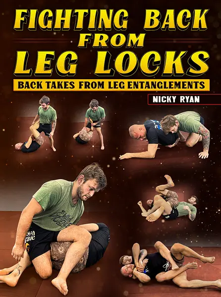 Fighting Back From Leg locks by Nicky Ryan
