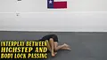 Interplay Between High Step and Body Lock Passing by Nicky Ryan image 3