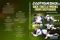I Got Your Back: Back Takes And Finishes From Everywhere by Matheus Gonzaga image 3