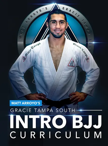 Gracie Tampa South Intro BJJ Curriculum by Matt Arroyo