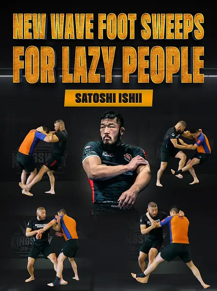New Wave Foot Sweeps For Lazy People by Satoshi Ishii