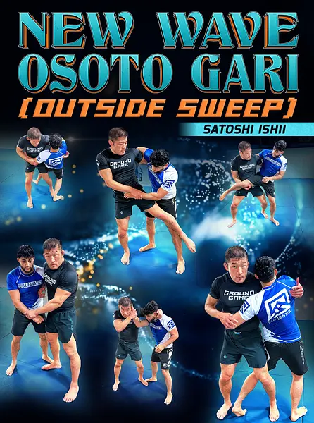 New Wave Osoto Gari by Satoshi Ishii
