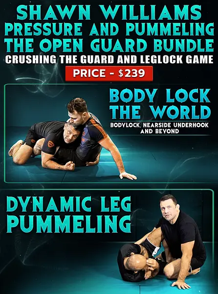 Pressure and Pummeling: The Open Guard Bundle by Shawn Williams
