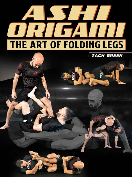 Ashi Origami: The Art of Folding Legs by Zach Green