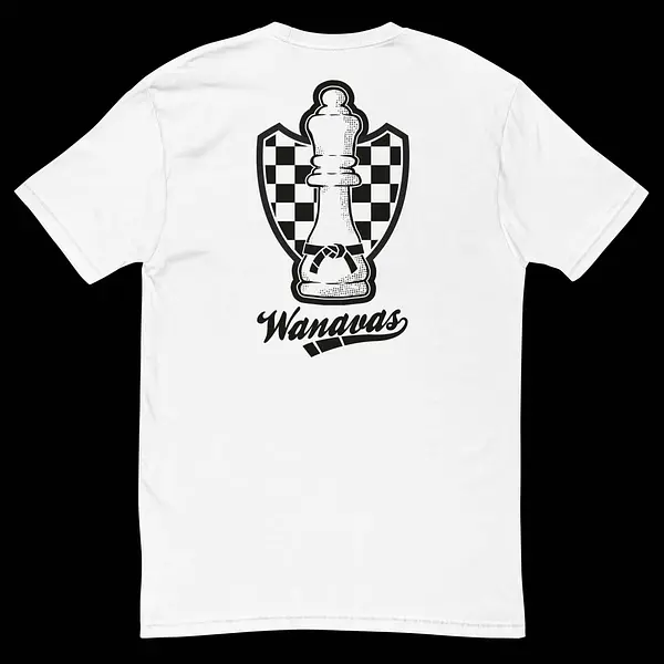 WANAVAS Human Checkmat Short Sleeve T-shirt