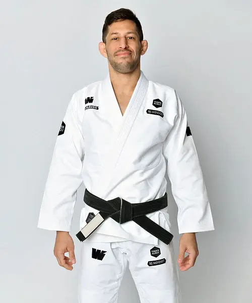 BJJ Mindset White Gi