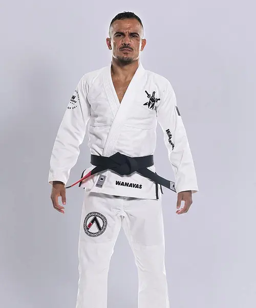 Protector White Kimono