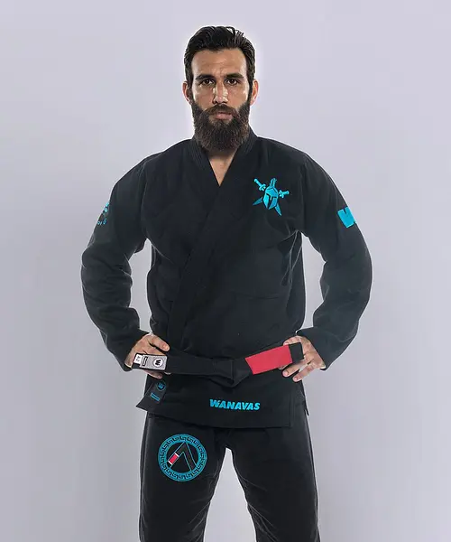 Protector Black Kimono
