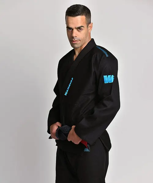 V2 Black Kimono