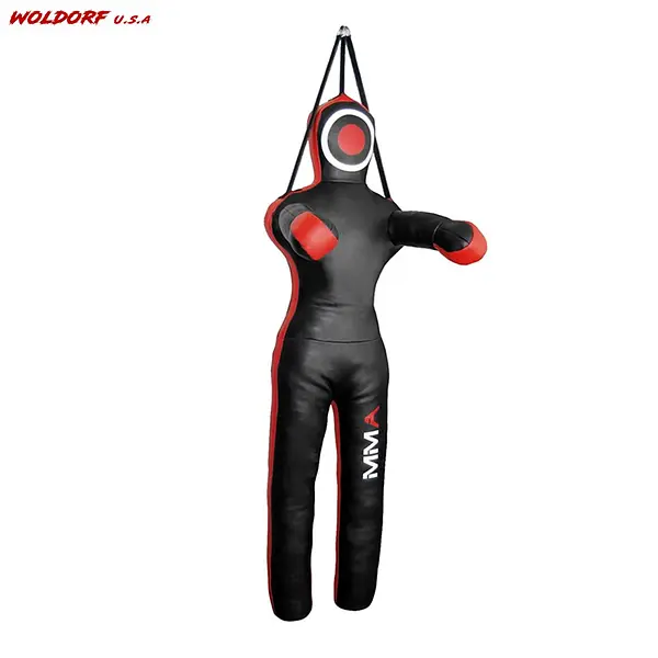 Brazilian Jiu Jitsu Grappling Dummy MMA Wrestling Bag Judo Martial Arts