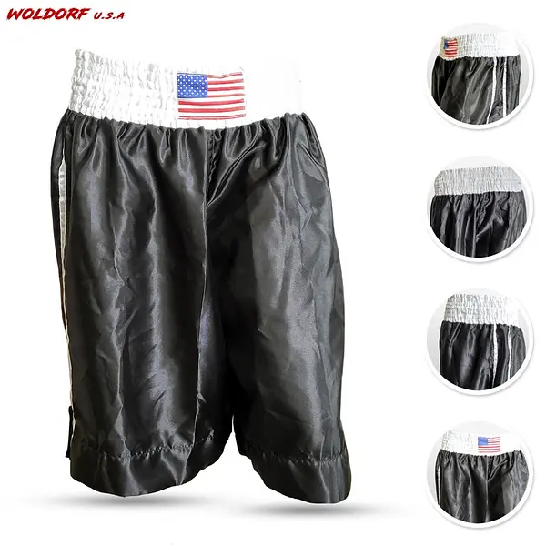 SATIN TRAINING TRUNKS