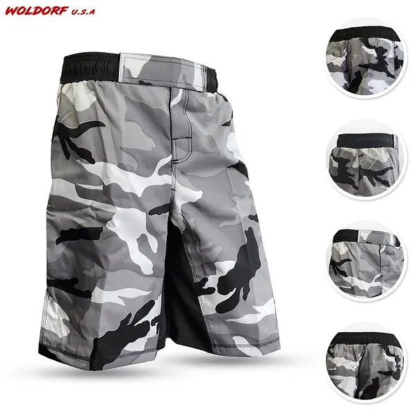 CAMEO FIGHT SHORT IN NYLON