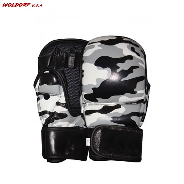 8OZ MMA TRAINING AND SPARRING GLOVES