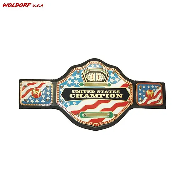 USA FLAG CHAMPIONSHIP Replica BELT